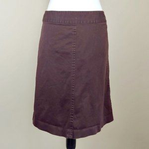 Banana Republic Brown Stretch Skirt Size 6